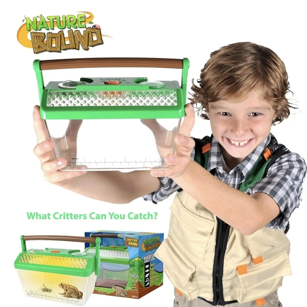 Nature Bound Bug Catcher Critter Barn Habitat | Outdoor Nature Exploration Toys